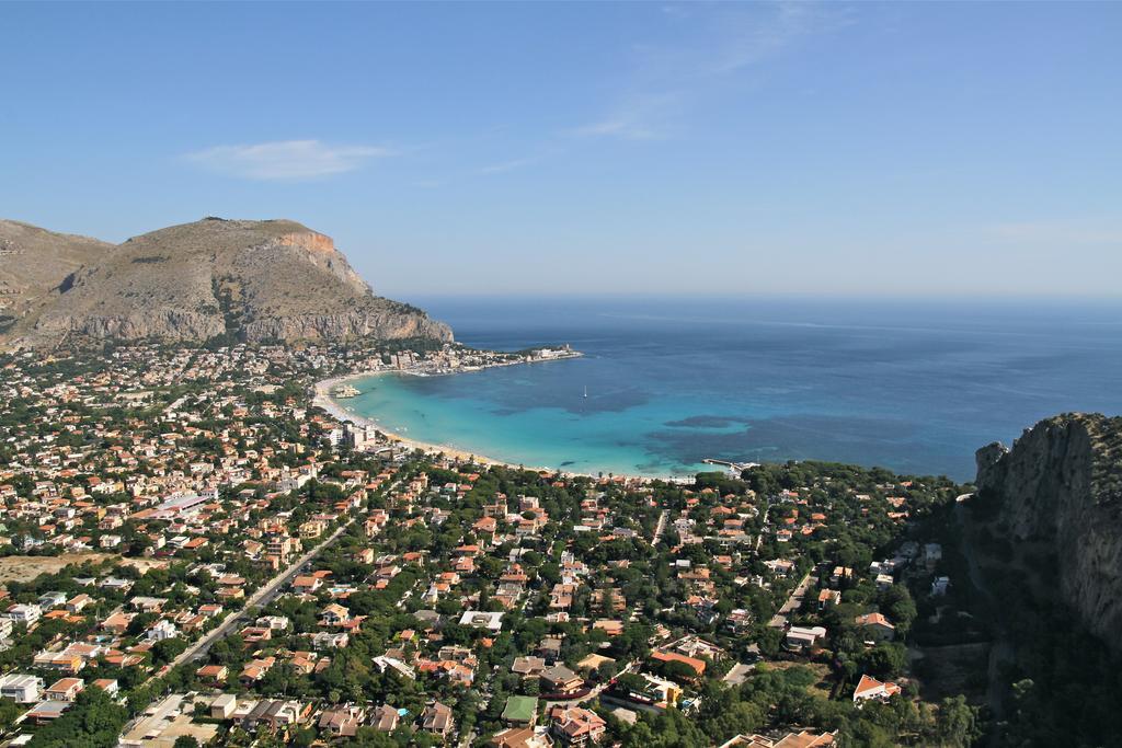 Casa Ibiscus Villa Mondello Exterior photo